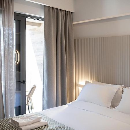 Casa D'Irene Apts Hriszí Aktí Haniá Kültér fotó