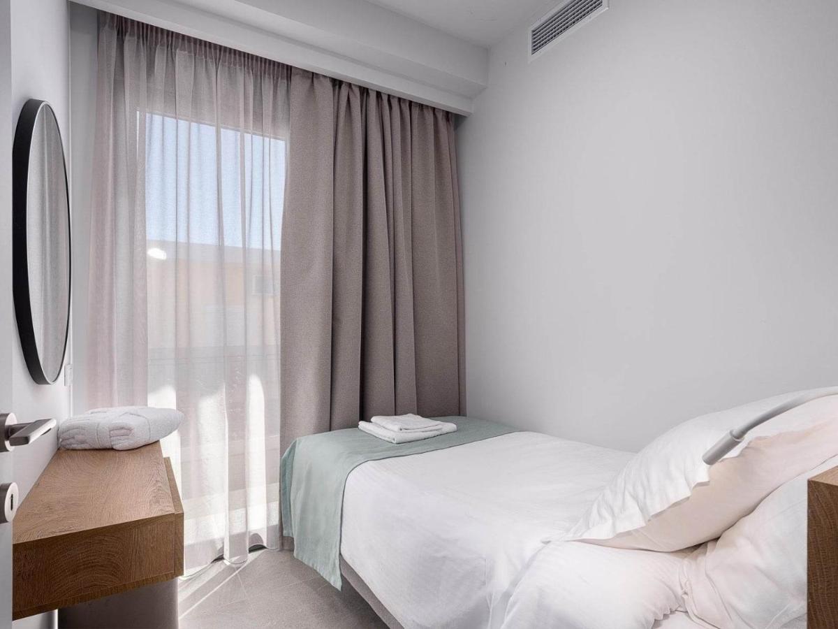 Casa D'Irene Apts Hriszí Aktí Haniá Kültér fotó
