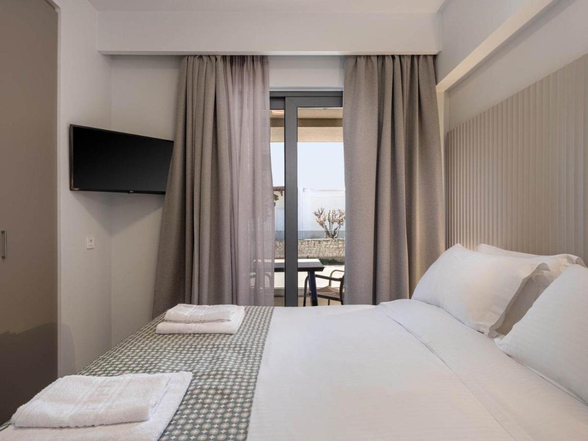 Casa D'Irene Apts Hriszí Aktí Haniá Kültér fotó