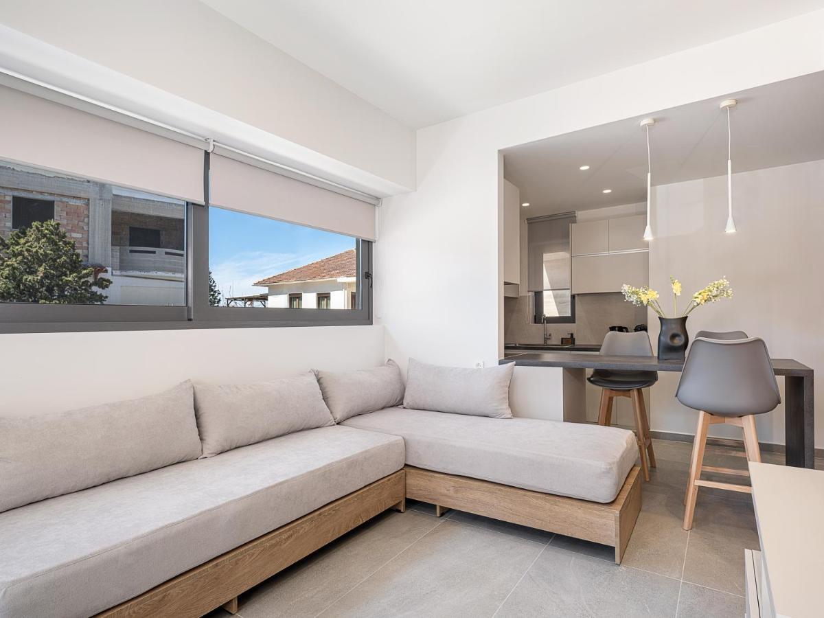 Casa D'Irene Apts Hriszí Aktí Haniá Kültér fotó