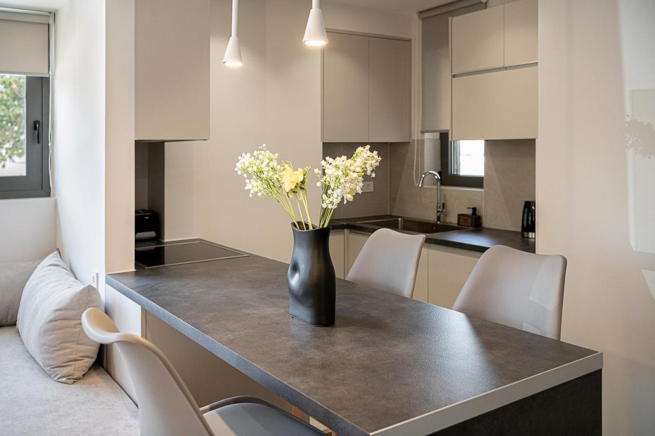 Casa D'Irene Apts Hriszí Aktí Haniá Kültér fotó