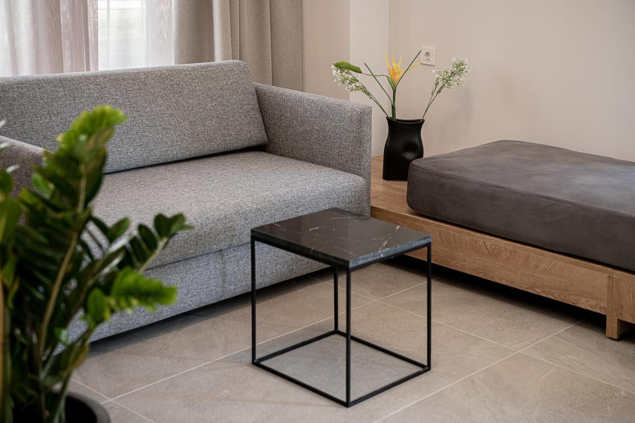 Casa D'Irene Apts Hriszí Aktí Haniá Kültér fotó