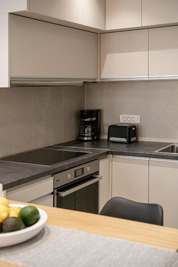 Casa D'Irene Apts Hriszí Aktí Haniá Kültér fotó