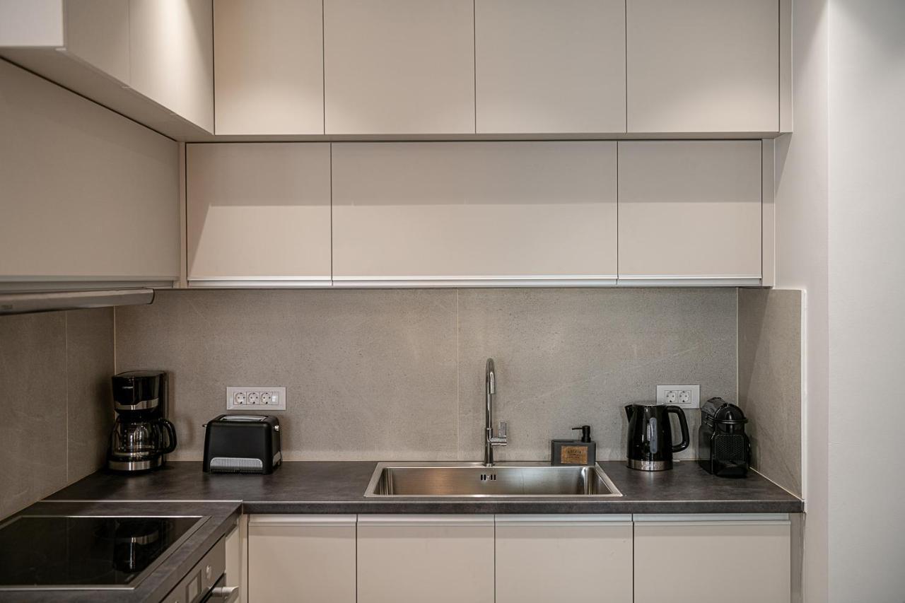 Casa D'Irene Apts Hriszí Aktí Haniá Kültér fotó