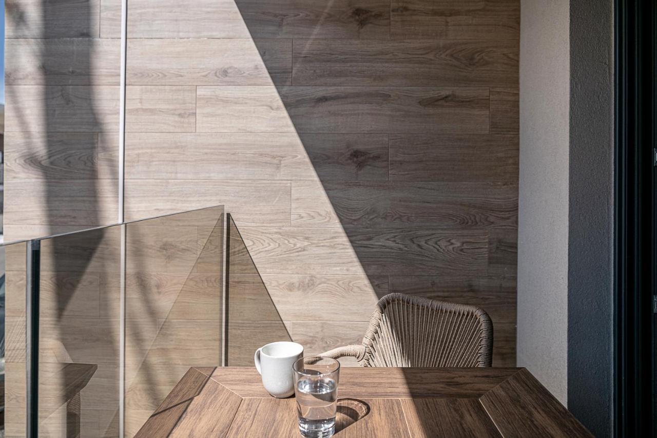 Casa D'Irene Apts Hriszí Aktí Haniá Kültér fotó