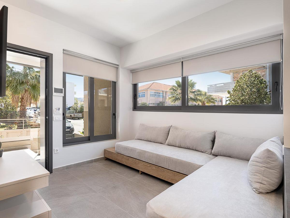 Casa D'Irene Apts Hriszí Aktí Haniá Kültér fotó