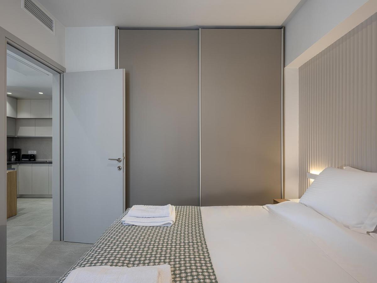 Casa D'Irene Apts Hriszí Aktí Haniá Kültér fotó