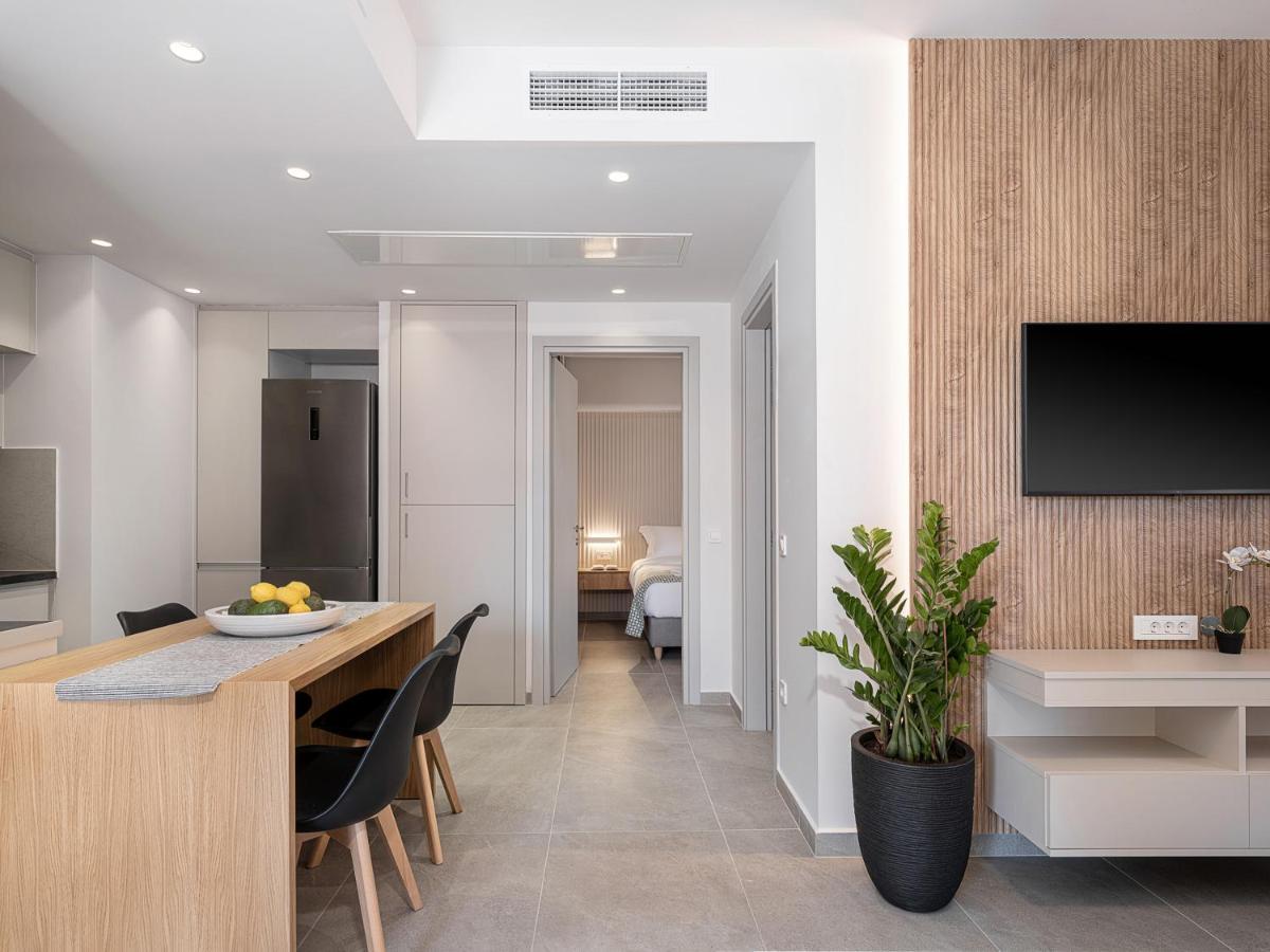 Casa D'Irene Apts Hriszí Aktí Haniá Kültér fotó
