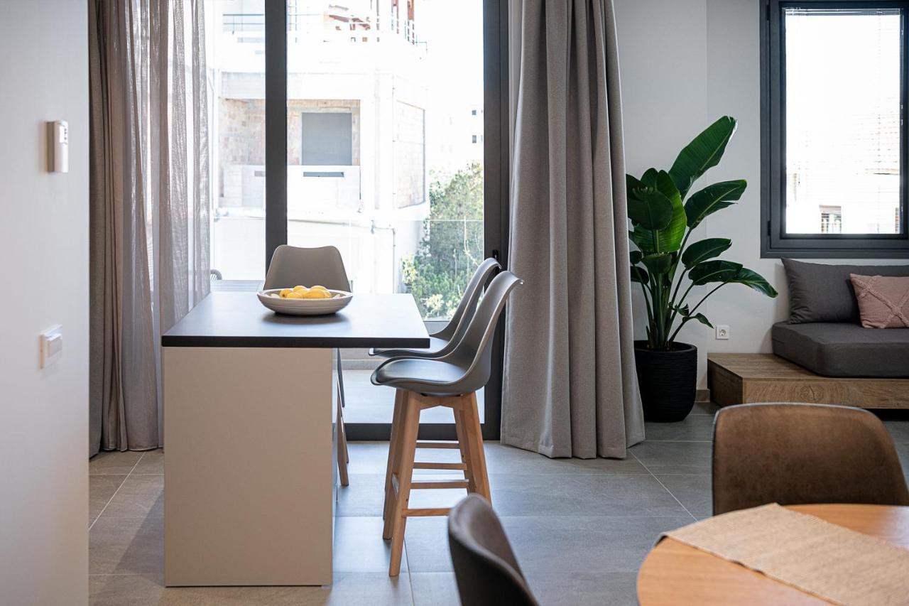 Casa D'Irene Apts Hriszí Aktí Haniá Kültér fotó