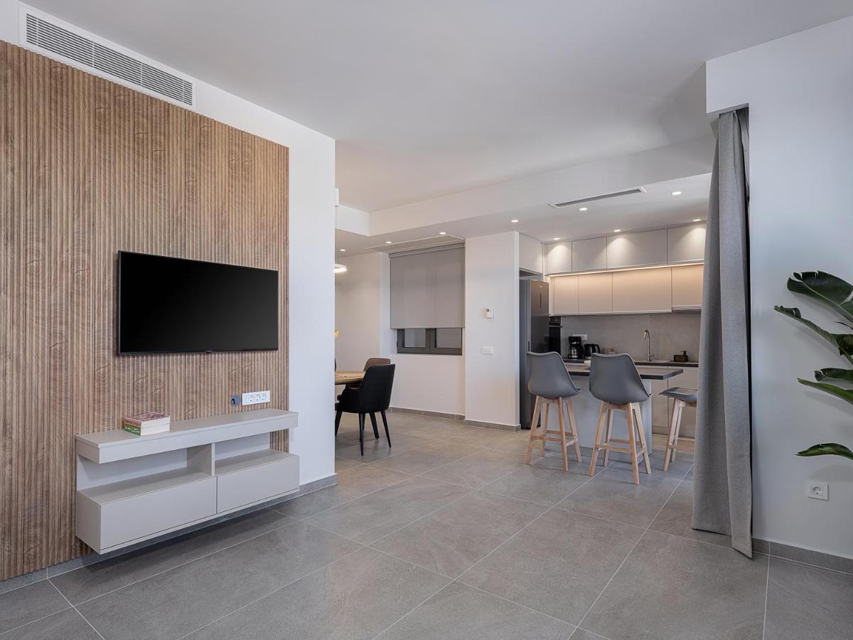 Casa D'Irene Apts Hriszí Aktí Haniá Kültér fotó