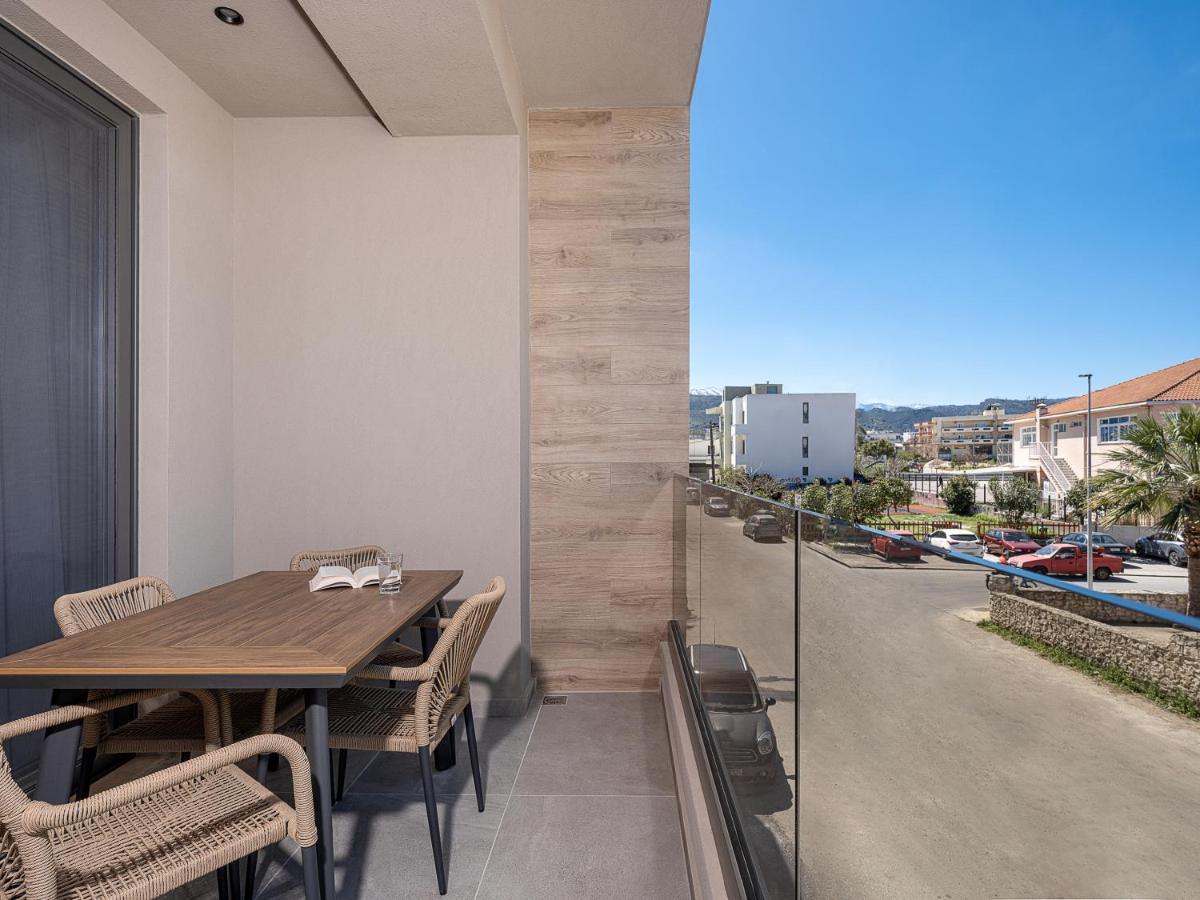 Casa D'Irene Apts Hriszí Aktí Haniá Kültér fotó