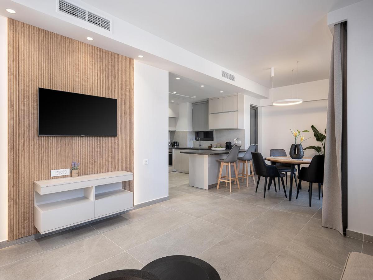 Casa D'Irene Apts Hriszí Aktí Haniá Kültér fotó