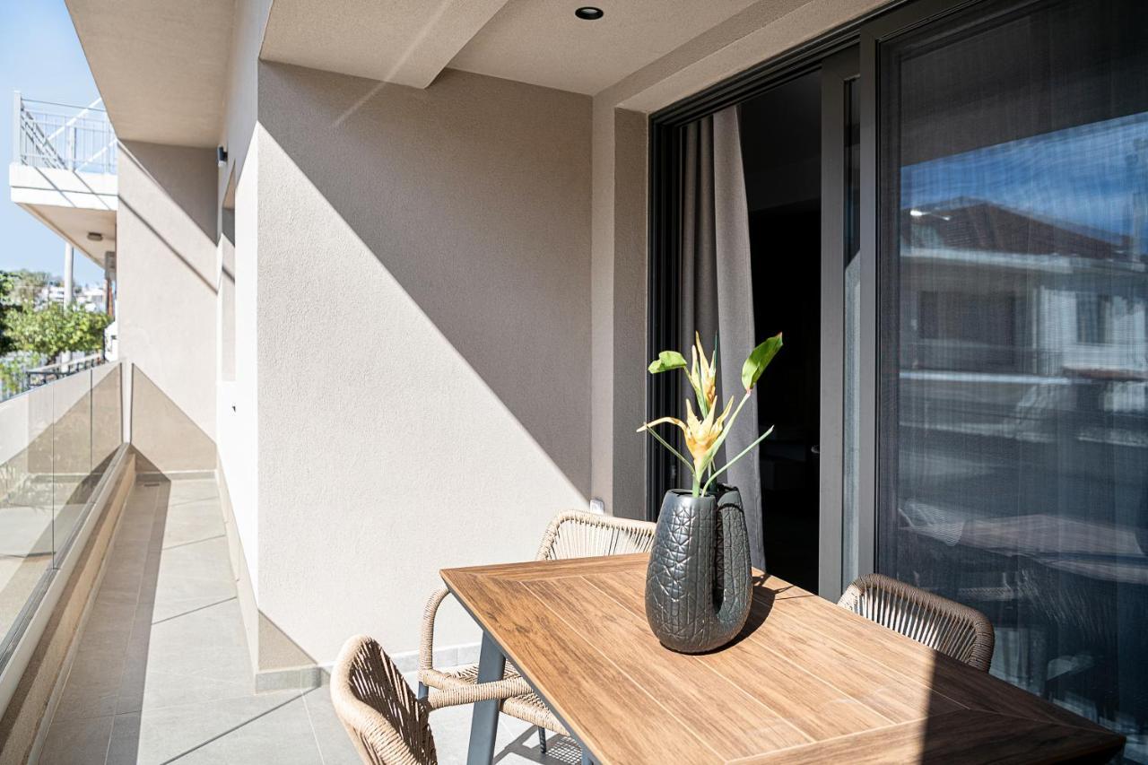 Casa D'Irene Apts Hriszí Aktí Haniá Kültér fotó