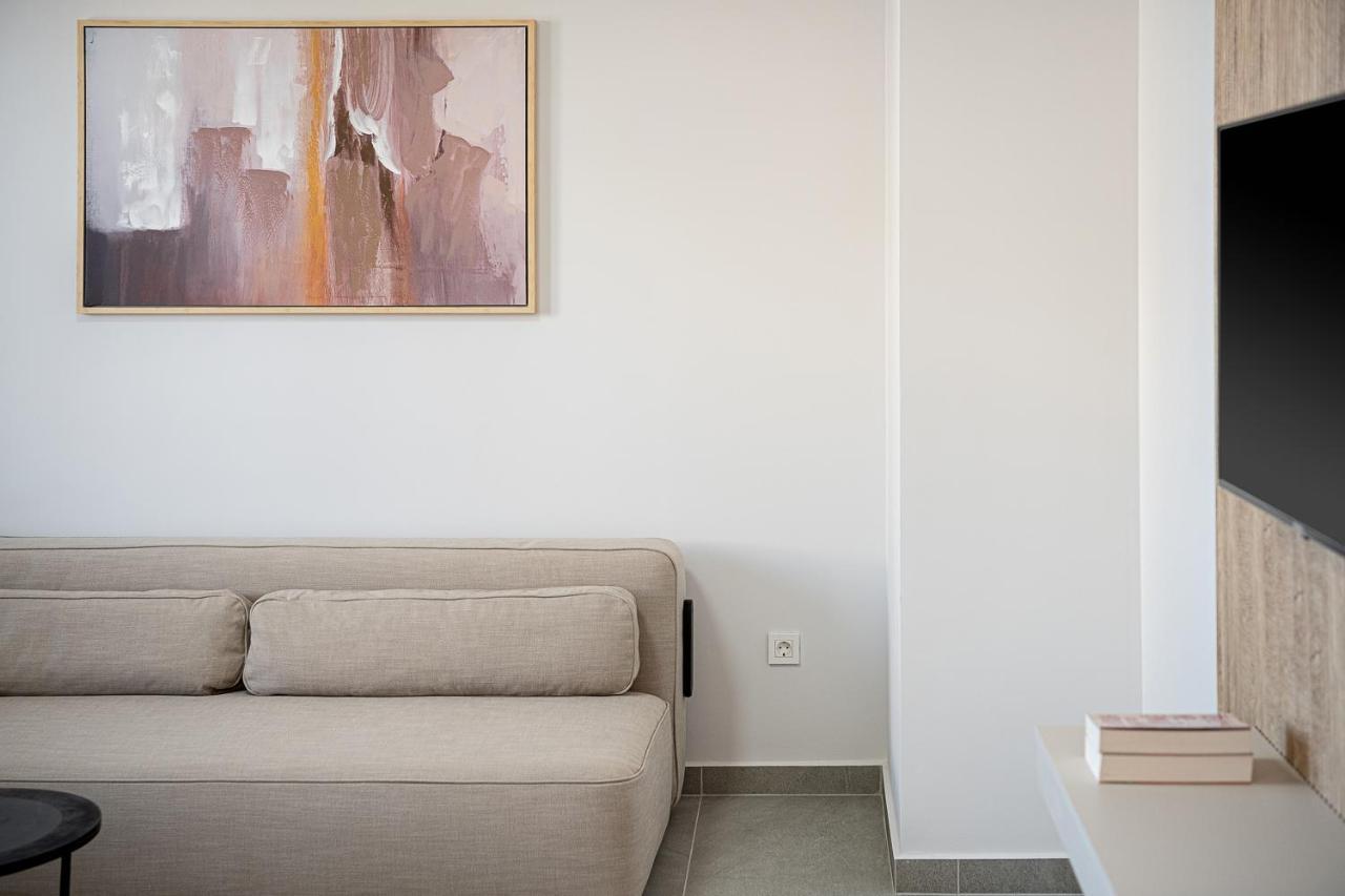 Casa D'Irene Apts Hriszí Aktí Haniá Kültér fotó