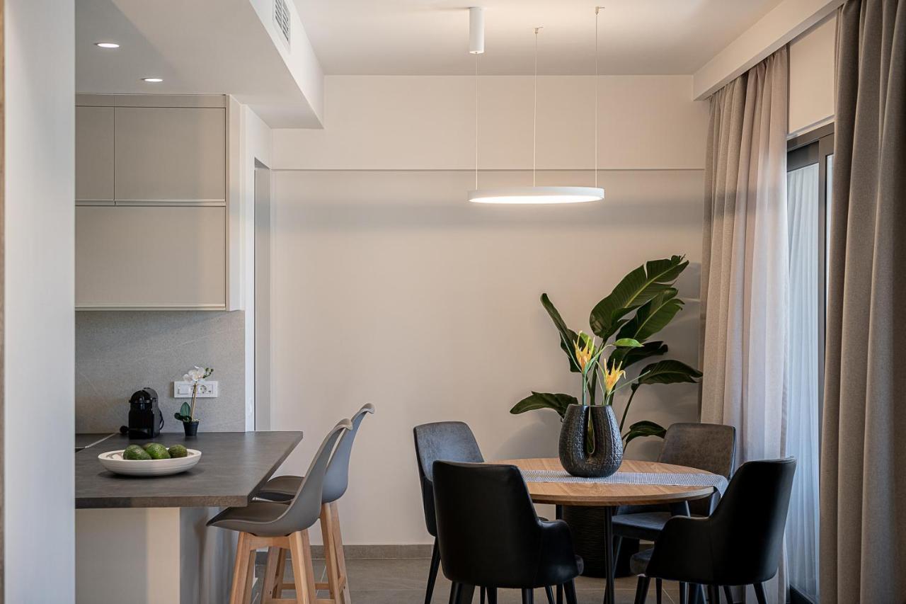 Casa D'Irene Apts Hriszí Aktí Haniá Kültér fotó