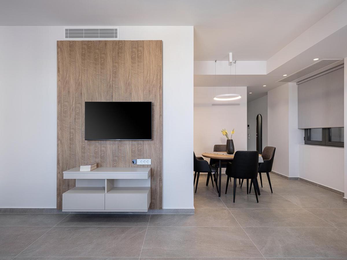 Casa D'Irene Apts Hriszí Aktí Haniá Kültér fotó