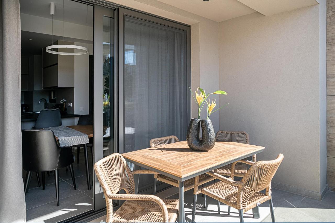 Casa D'Irene Apts Hriszí Aktí Haniá Kültér fotó