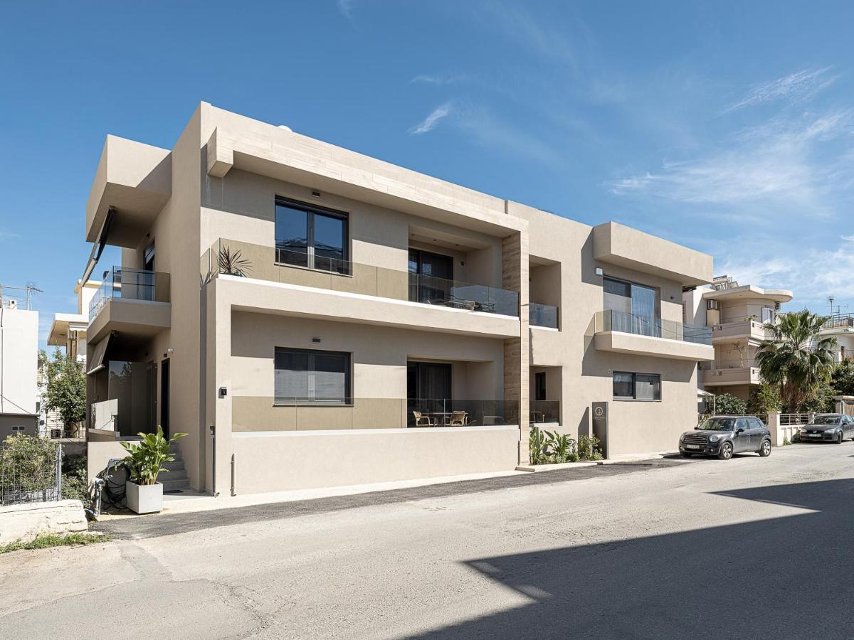 Casa D'Irene Apts Hriszí Aktí Haniá Kültér fotó
