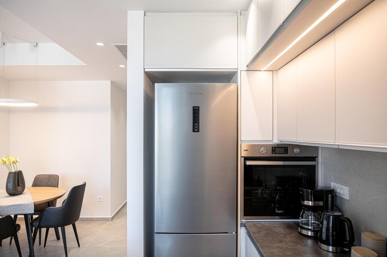 Casa D'Irene Apts Hriszí Aktí Haniá Kültér fotó
