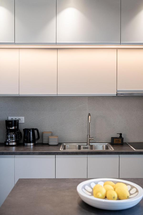 Casa D'Irene Apts Hriszí Aktí Haniá Kültér fotó