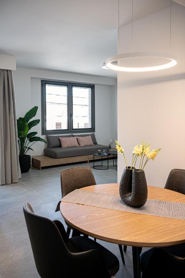 Casa D'Irene Apts Hriszí Aktí Haniá Kültér fotó