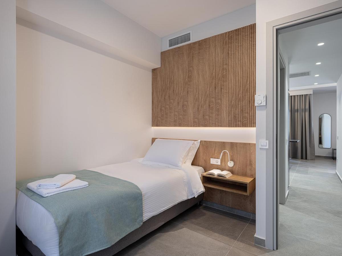 Casa D'Irene Apts Hriszí Aktí Haniá Kültér fotó