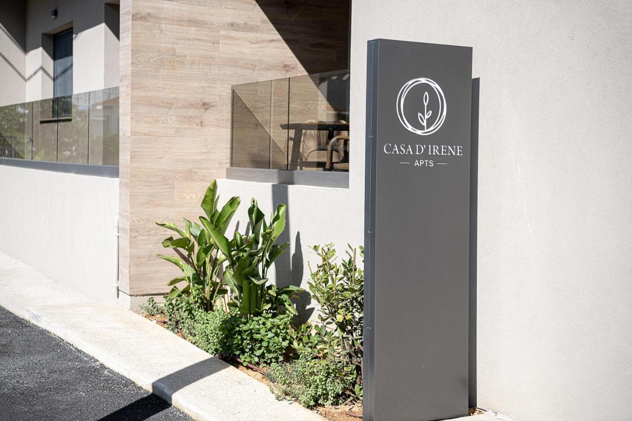 Casa D'Irene Apts Hriszí Aktí Haniá Kültér fotó