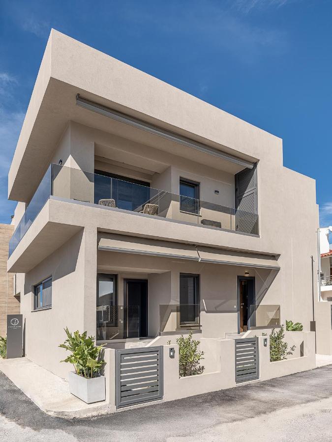 Casa D'Irene Apts Hriszí Aktí Haniá Kültér fotó