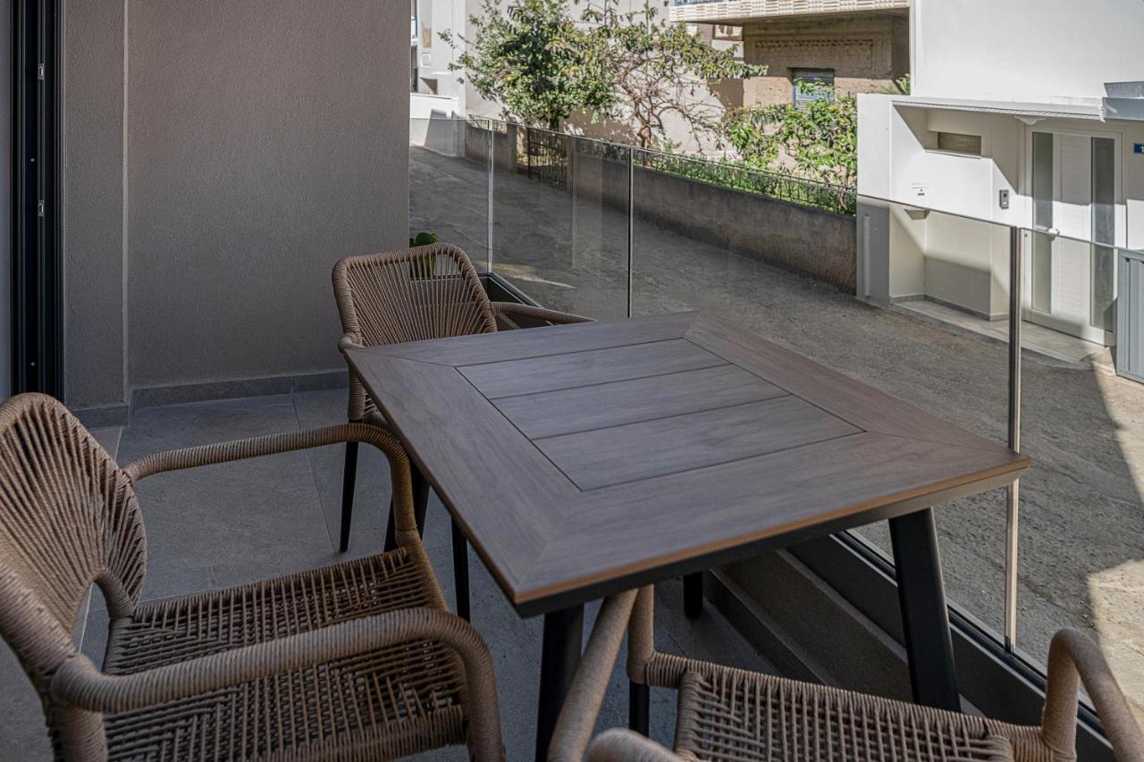 Casa D'Irene Apts Hriszí Aktí Haniá Kültér fotó